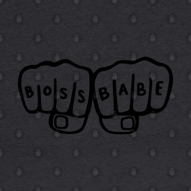 Boss Babe by froyd wess